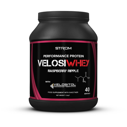 Strom Sports VelosiWhey 1.2kg - Raspberry Ripple