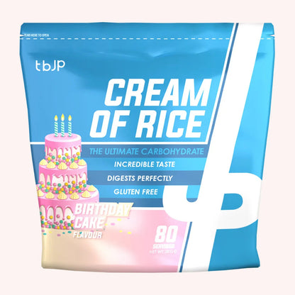 Trained By JP Cream Of Rice 2kg Birthday Cake