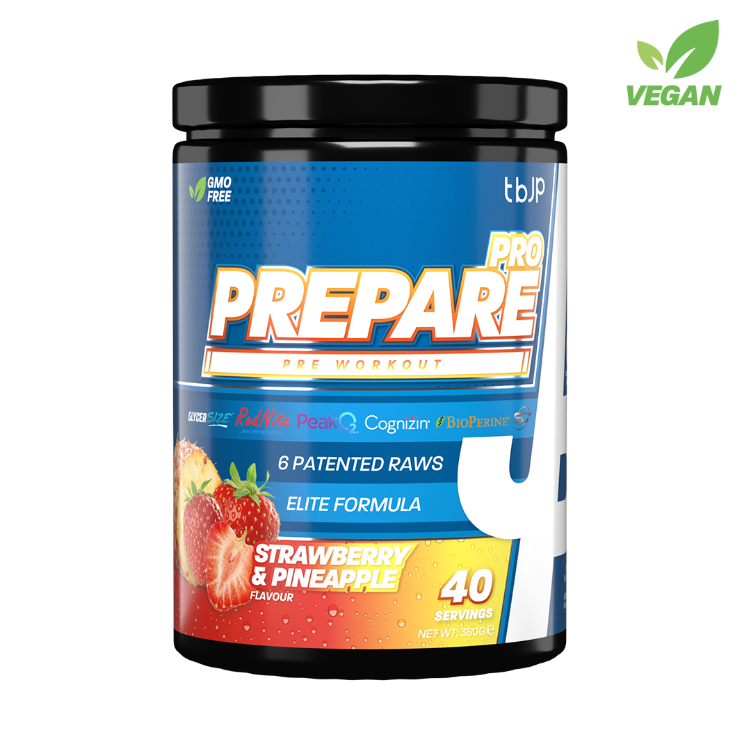 Trained By JP PrePare Pro Strawberry Pineapple