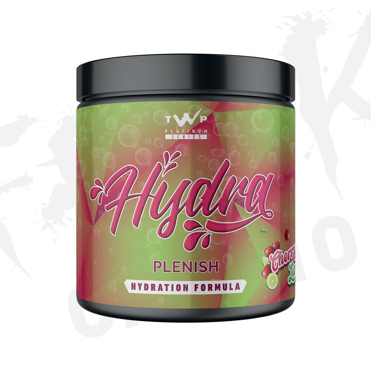 TWP Hydraplenish 300g Cherry Lime front of tub