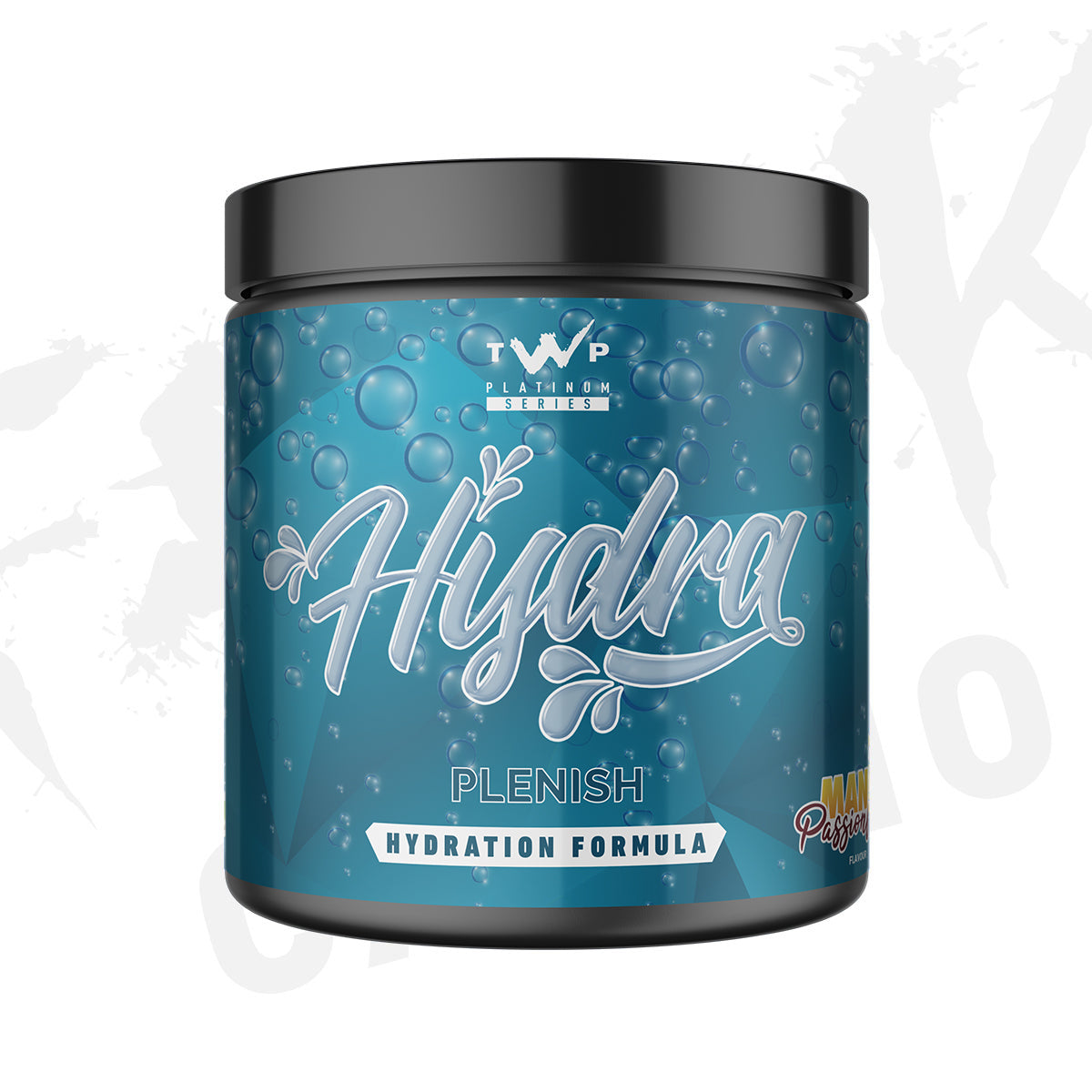 TWP Hydraplenish 300g Mango Passionfruit front of tub