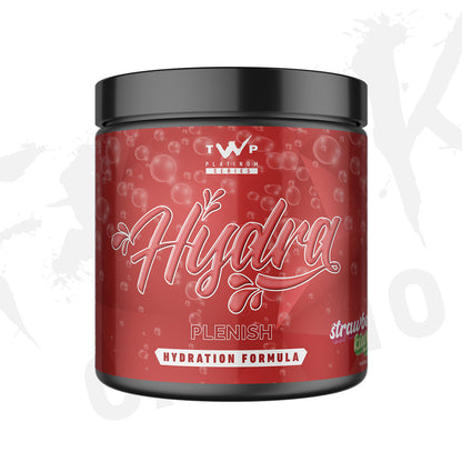 TWP Hydraplenish 300g Strawberry Kiwi 30 serving tub front