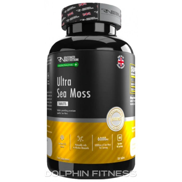 Refined Nutrition Ultra Sea Moss 90 Tabs