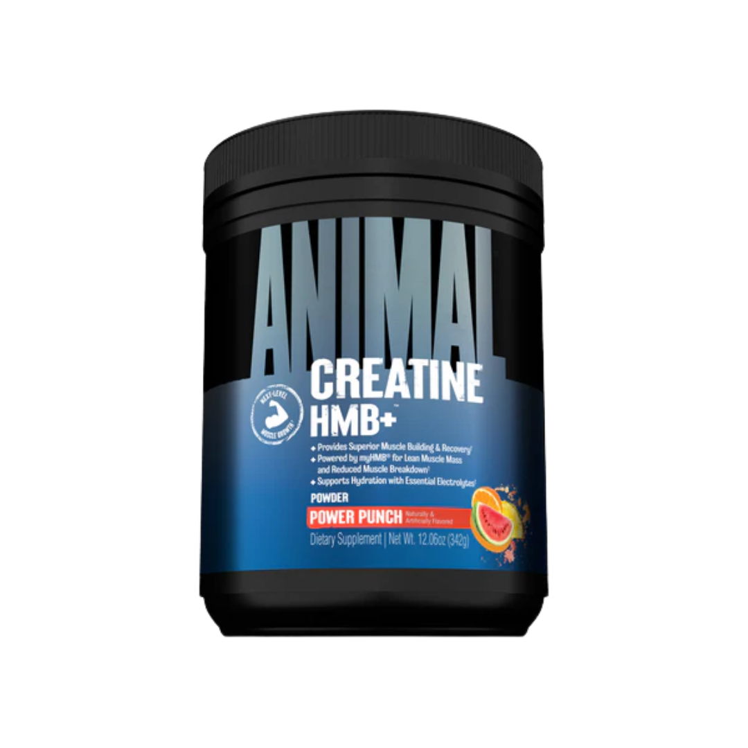 Animal Creatine +HMB 342g Power Punch