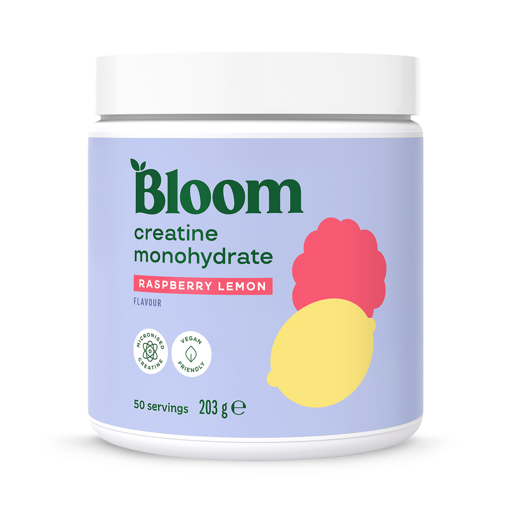 Bloom Creatine Raspberry Lemon 203g