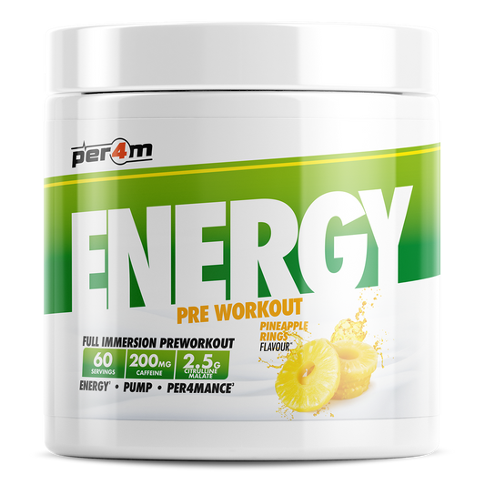 PER4M Energy Pre-Workout 390g Pineapple Rings