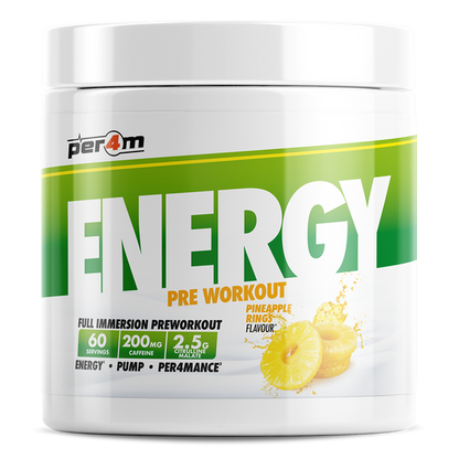 PER4M Energy Pre-Workout 390g Pineapple Rings