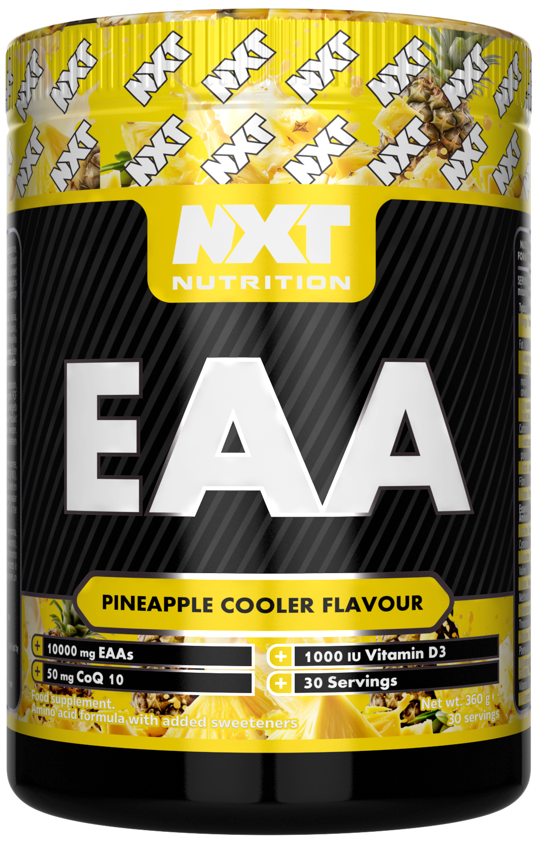 NXT Nutrition EAA 360g Pineapple