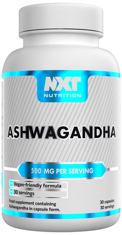 NXT Nutrition Ashwagandha 30 Capsules