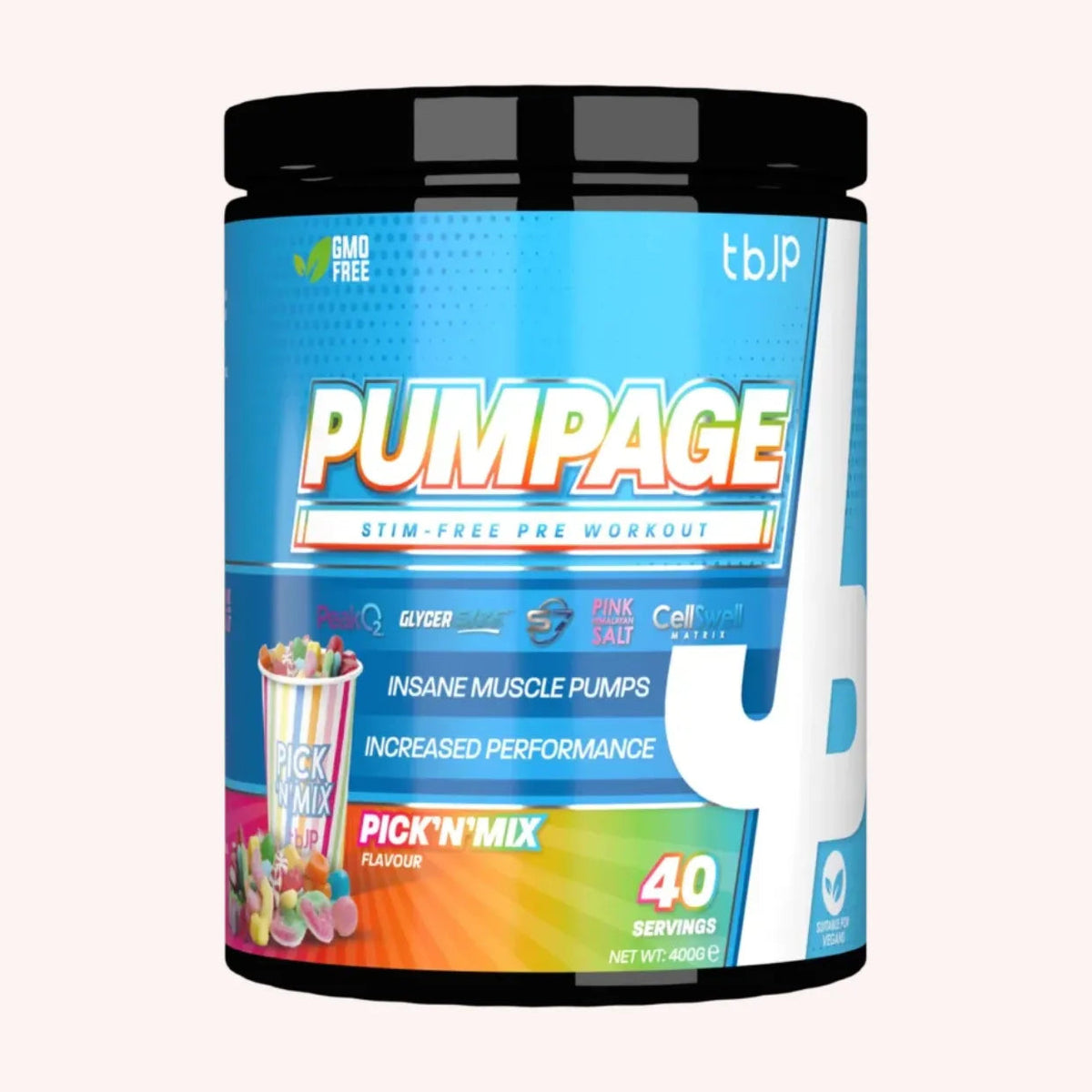 Trained By JP Pumpage 400g Pick n Mix