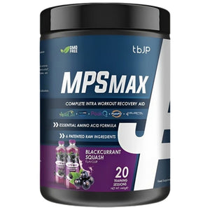 Trained By JP MPS Max 440g Blackcurrant