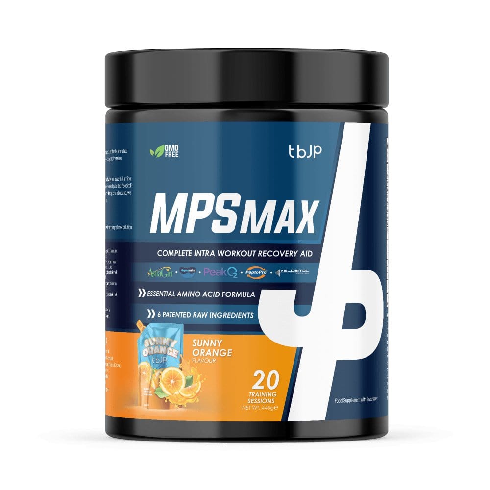 Trained By JP MPS Max 440g Sunny Orange