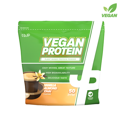 Trained By JP Vegan Protein 2kg Vanilla Almond Chai