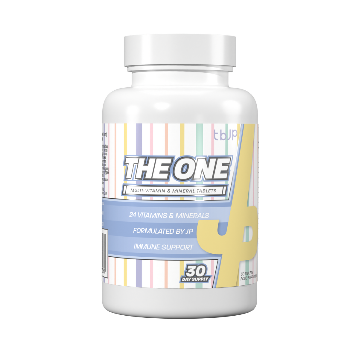 Trained By JP The One Multivitamin 60 Tablets