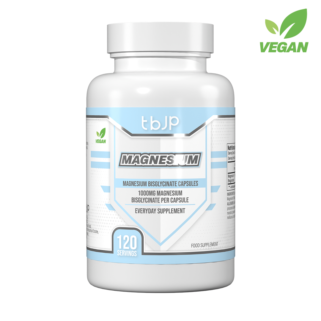 Trained By JP Magnesium 120 Capsules