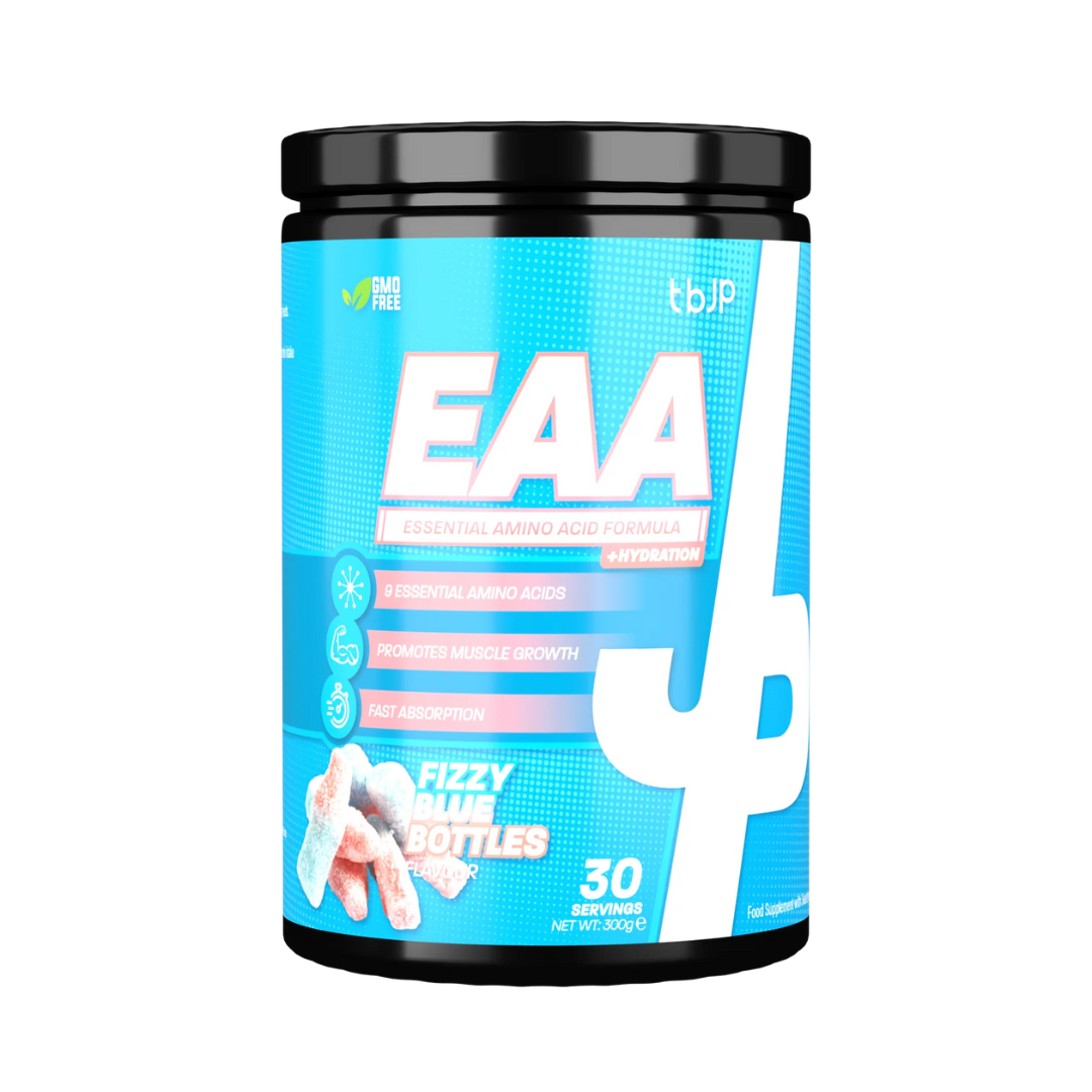Trained By JP EAA 300g Fizzy Blue Bottles