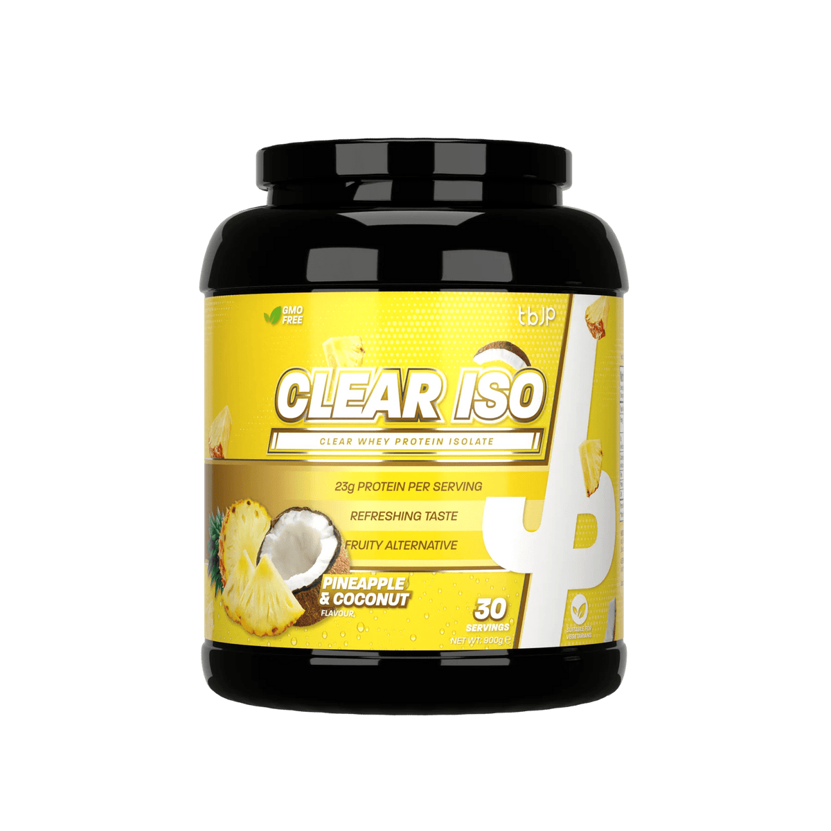 Trained By JP Clear ISO 900g Pineapple Coconut