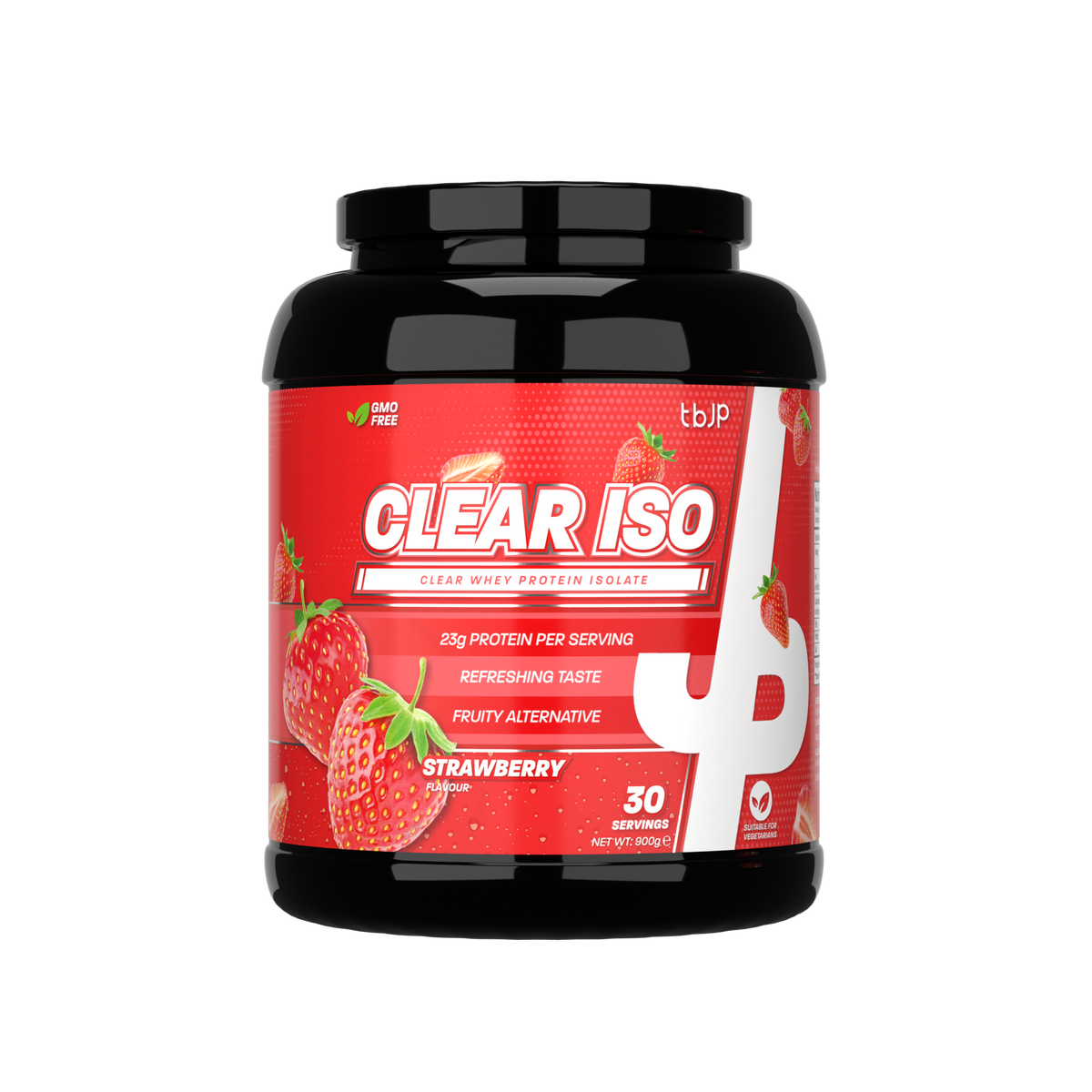 Trained By JP Clear ISO 900g Strawberry