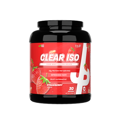 Trained By JP Clear ISO 900g Strawberry
