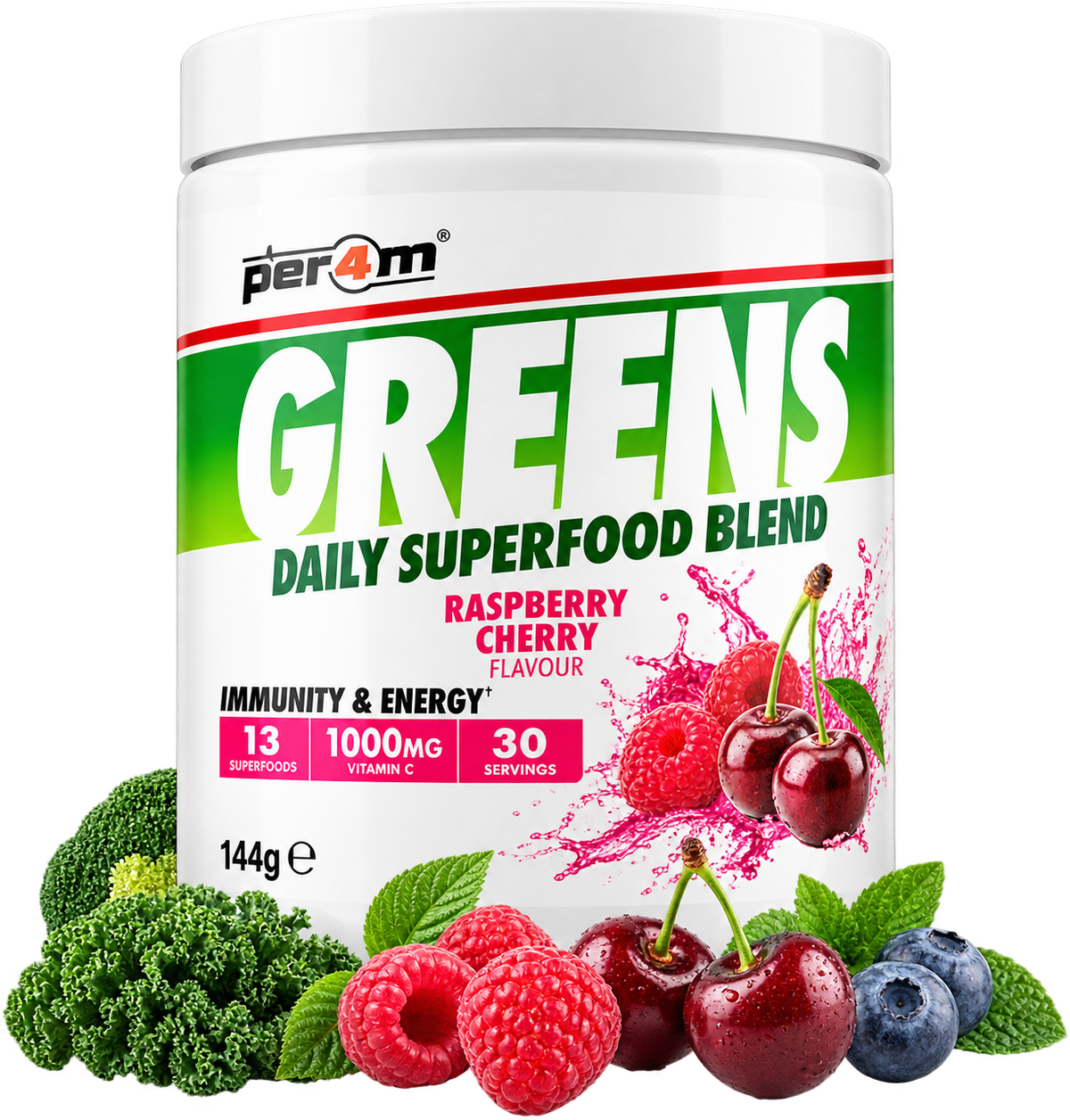 PER4M Greens 144g