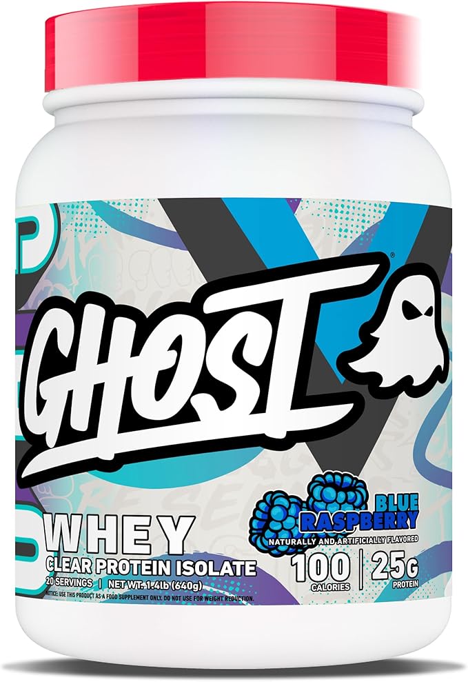 GHOST Clear Whey 640g Blue Raspberry