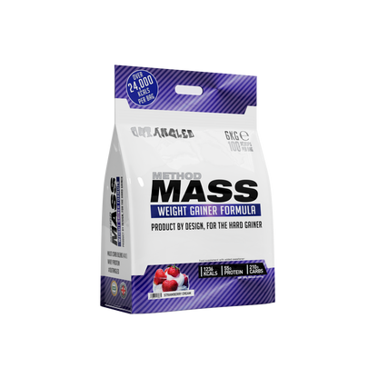 Outangled Method Mass 6kg Strawberry Cream front-facing pack