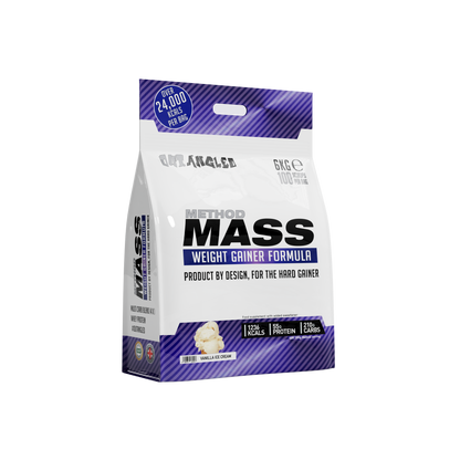 Outangled Method Mass 6kg Vanilla Ice Cream front-facing original pack