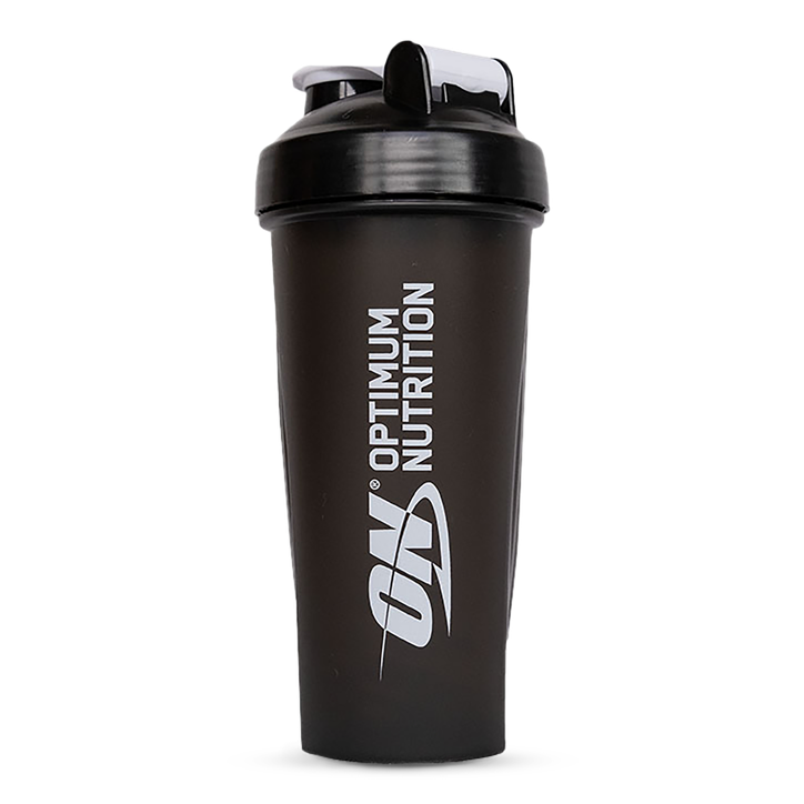 Optimum Nutrition black shaker 600ml front
