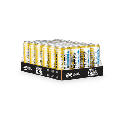 Optimum Nutrition Essential Amino Energy + Electrolytes Tropical 24 x 250ml tray