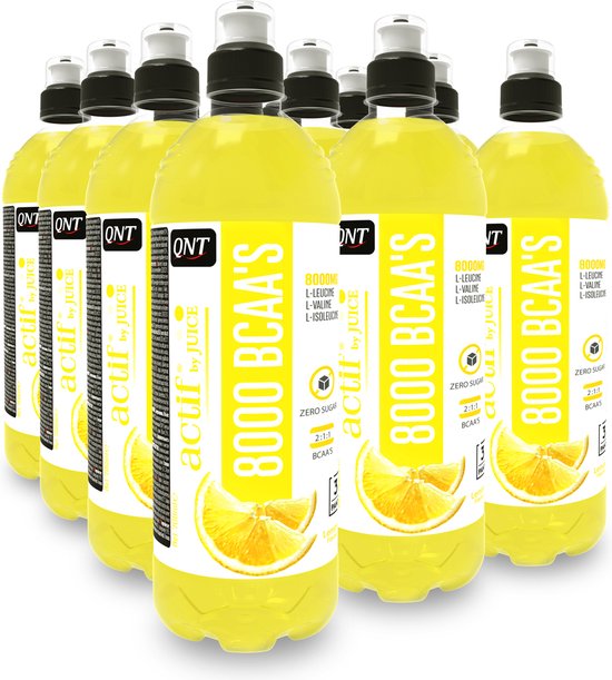 QNT BCAA 8000 Lemon 12 x 700ml multipack