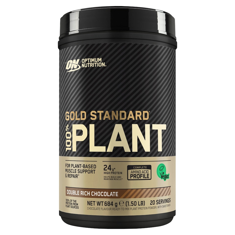 Optimum Nutrition Gold Standard 100% Plant Protein Chocolate 684g tub
