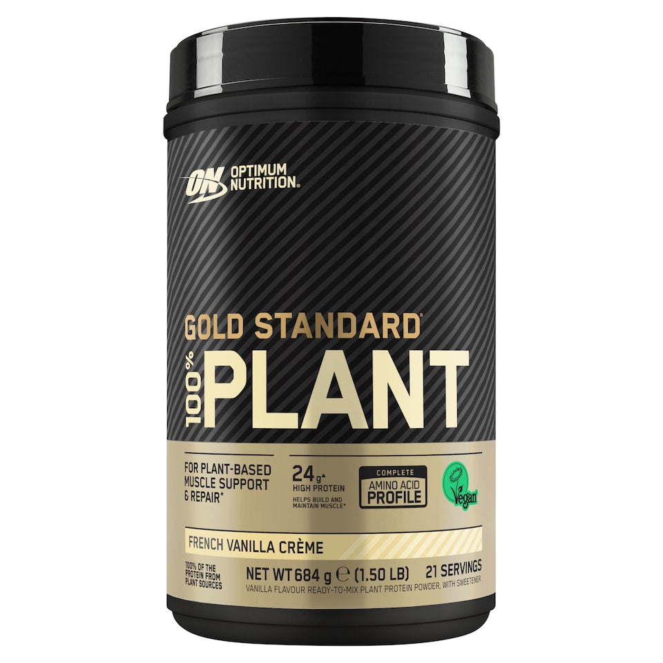 Optimum Nutrition Gold Standard 100% Plant Protein Vanilla 684g tub