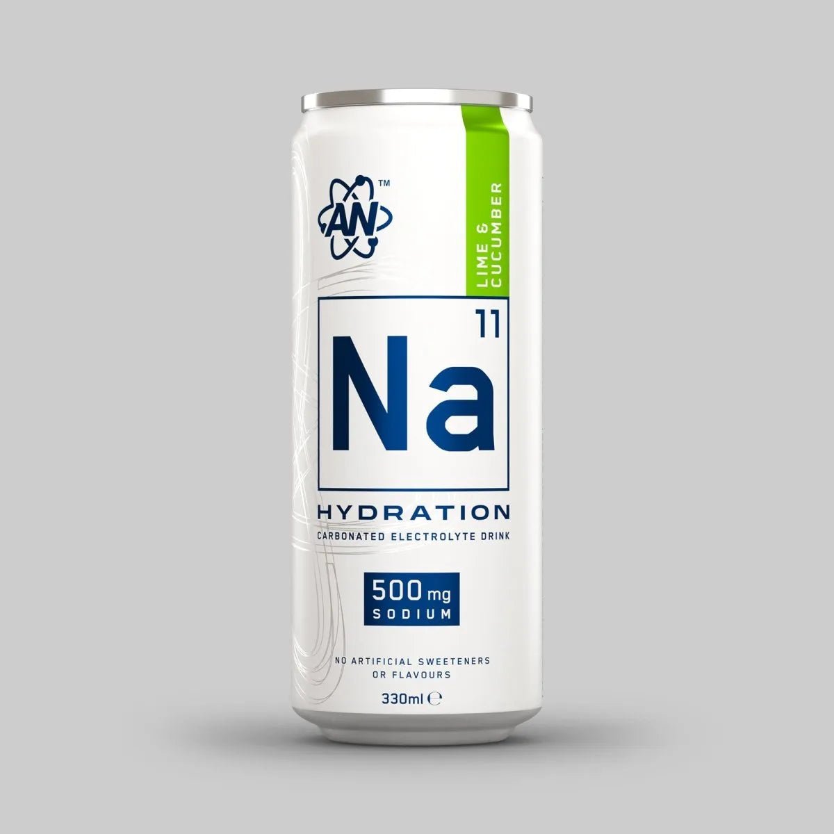 Applied Nutrition NA11 Hydration Lime & Cucumber individual front-facing product photo (case of 12)