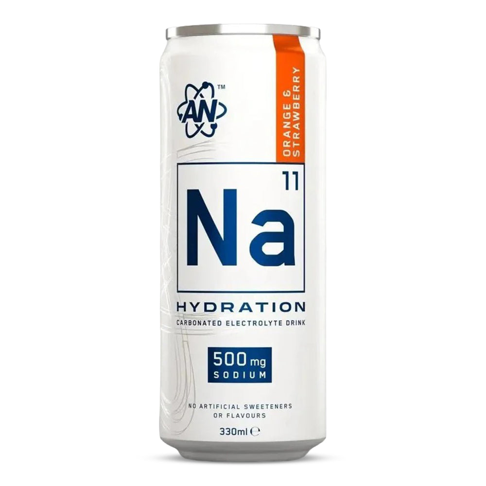 Applied Nutrition NA11 Hydration Orange & Strawberry individual front-facing product photo (case of 12)