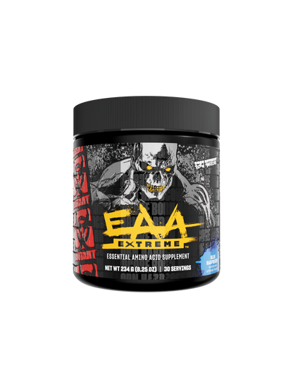 MUTANT EAA Extreme 234g Blue Raspberry front tub
