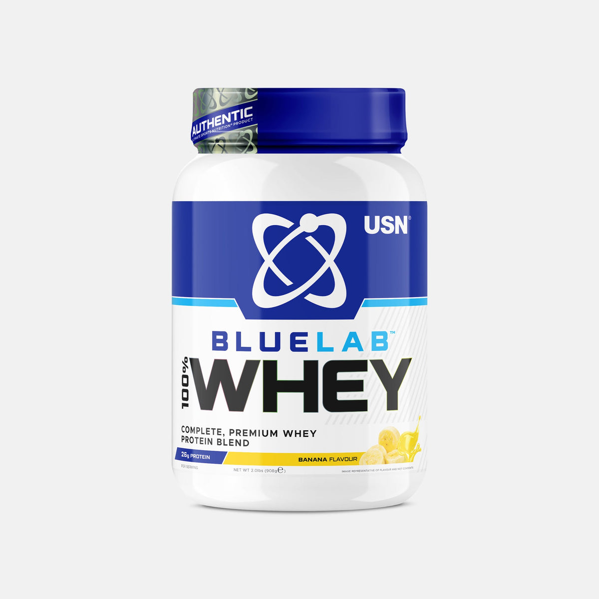 USN BlueLab Whey 908g Banana