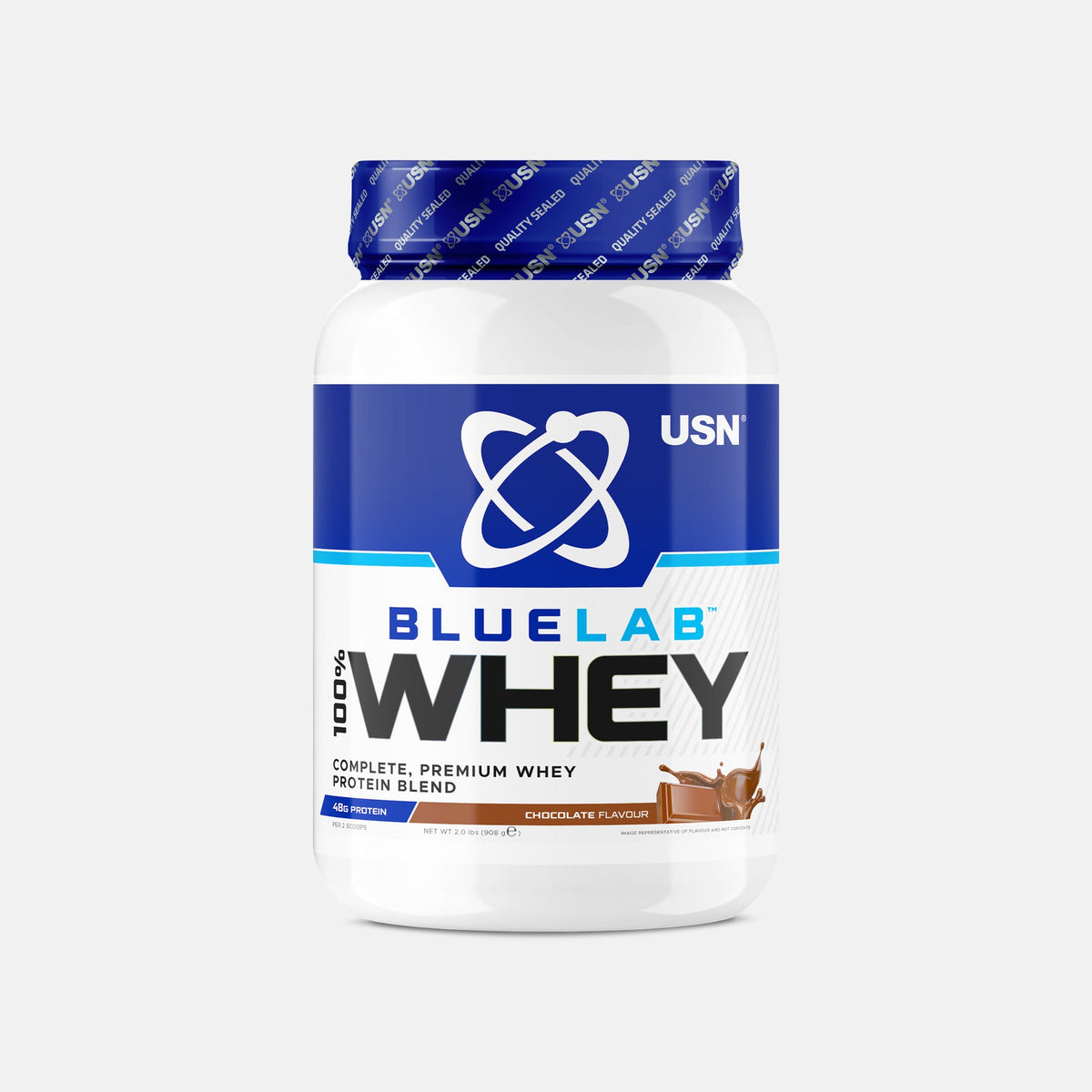 USN BlueLab Whey 908g Chocolate