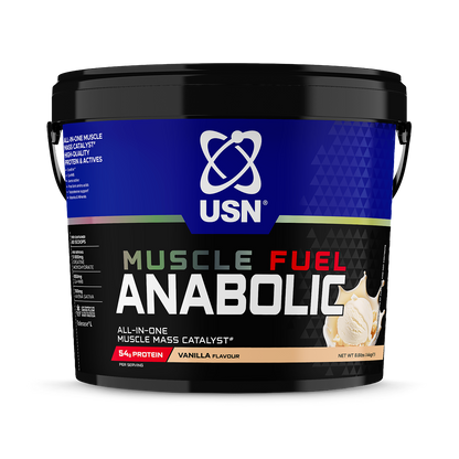 USN Muscle Fuel Anabolic 4kg Vanilla front tub