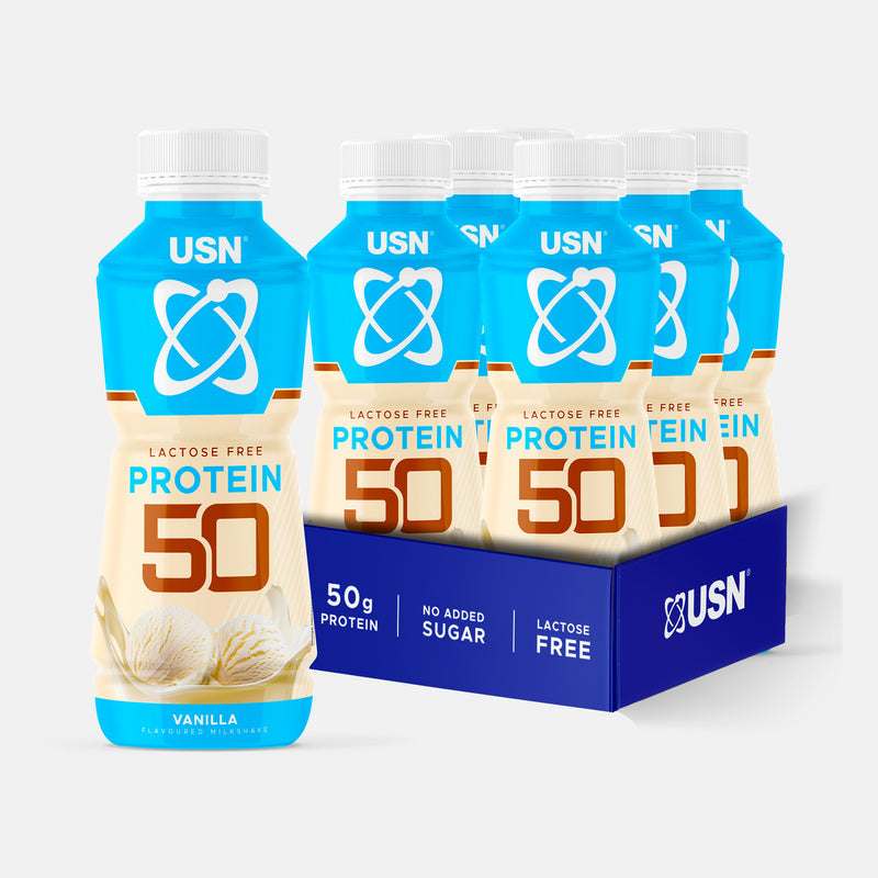 USN Trust Protein 50 Vanilla 6 x 500ml