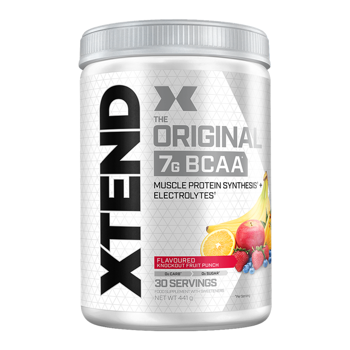 XTEND Original BCAA 441g Knockout Fruit Punch